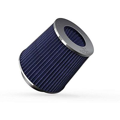 K&N RG-1001BL KFZ und Motorrad Universalluftfilter Chrom K&N RG-1001BL KFZ und Motorrad Universalluftfilter Chrom