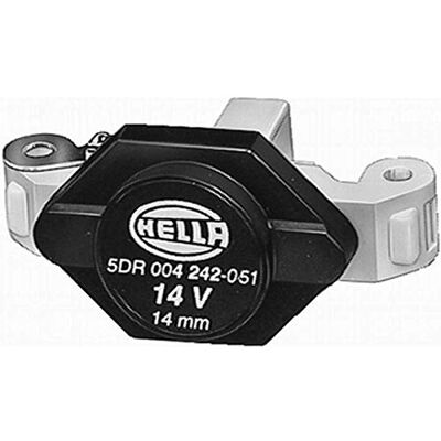 HELLA 5DR 004 242-051 regulátor generátoru 12V HELLA 5DR 004 242-051 regulátor generátoru 12V