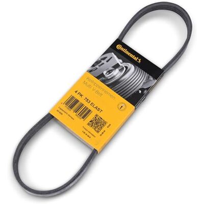 CONTITECH 4PK753 ELAST klínový žebrovaný řemen CONTITECH 4PK753 ELAST klínový žebrovaný řemen