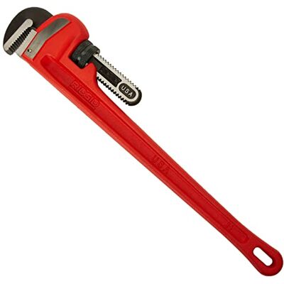 RIDGID 31030 Modell24" rovné kleště na trubky pro těžké namáhání, 24" sanitární klíč na šrouby RIDGID 31030 Modell24" rovné kleště na trubky pro těžké namáhání, 24" sanitární klíč na šrouby