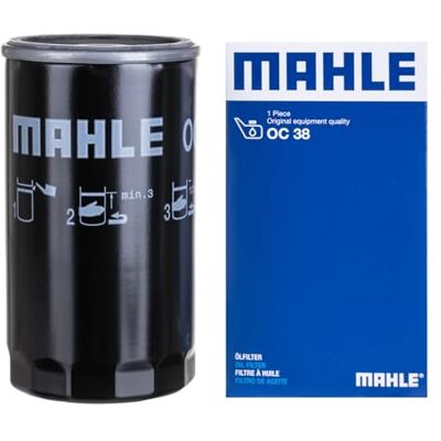 MAHLE OC 38 Olejový filtr pro ALHMANN, BARMEC RANGER, BENATI, COMPAIR aj. MAHLE OC 38 Olejový filtr pro ALHMANN, BARMEC RANGER, BENATI, COMPAIR aj.