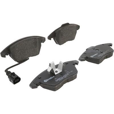 Brembo P 85 075 brzdové destičky, černé Brembo P 85 075 brzdové destičky, černé
