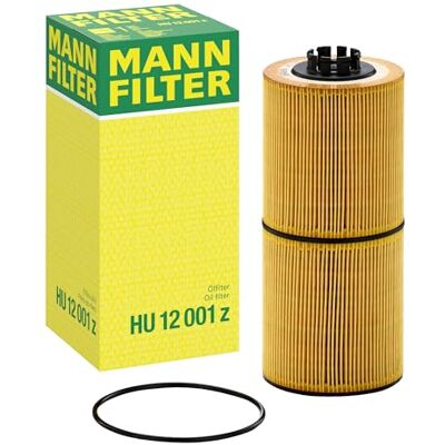 Mann Filter MANN-FILTER HU 12 001 z Olejový filtr pro nákladní vozidla + autobusy Mann Filter MANN-FILTER HU 12 001 z Olejový filtr pro nákladní vozidla + autobusy