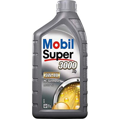 Mobil Super 3000 X1 5W-40, 1 l Mobil Super 3000 X1 5W-40, 1 l