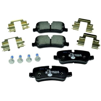 HELLA 8DB 355 016-181 Bremsbeläge für Verschleißwarnanzeige vorbereitet T2127 für u.a. LAND ROVER HELLA 8DB 355 016-181 Bremsbeläge für Verschleißwarnanzeige vorbereitet T2127 für u.a. LAND ROVER