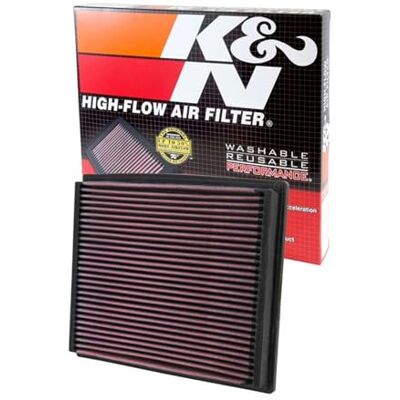 K&N 33-2125 vzduchový filtr motoru: vysoký výkon, prémie, omyvatelný, náhradní filtr, zvýšený výkon, 1994-2009 (A4, A6, RS4, S4, S6, Allroad I, Allroad Quattro, Passat, Superb) K&N 33-2125 vzduchový filtr motoru: vysoký výkon, prémie, omyvatelný, náhradní filtr, zvýšený výkon, 1994-2009 (A4, A6, RS4, S4, S6, Allroad I, Allroad Quattro, Passat, Superb)