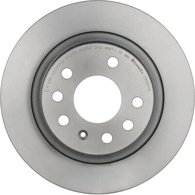 Brembo 08. 9511. 11 Zadní brzdový kotouč, počet 2 Brembo 08. 9511. 11 Zadní brzdový kotouč, počet 2