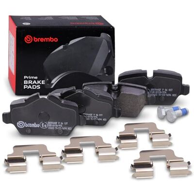 Brembo P 06 037 Bremsbelagsatz, Scheibenbremse (4-teilig) Brembo P 06 037 Bremsbelagsatz, Scheibenbremse (4-teilig)