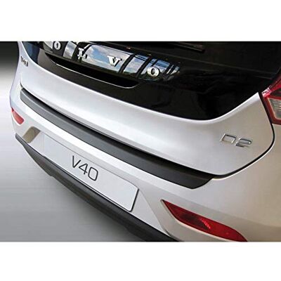 RGM ABS Heckstoßstangenschutz kompatibel mit Volvo V40 5 türer 6/2012- Schwarz RGM ABS Heckstoßstangenschutz kompatibel mit Volvo V40 5 türer 6/2012- Schwarz