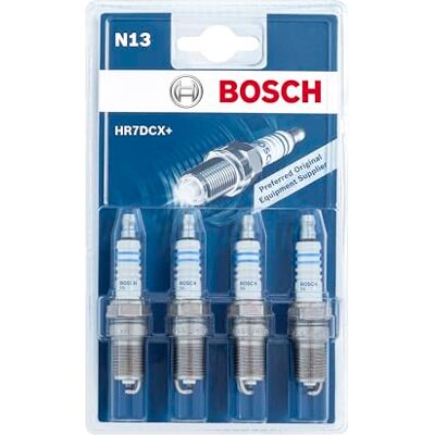 Bosch HR7DCX+ (N13) Zapalovací svíčky nikl 4dílná sada Bosch HR7DCX+ (N13) Zapalovací svíčky nikl 4dílná sada