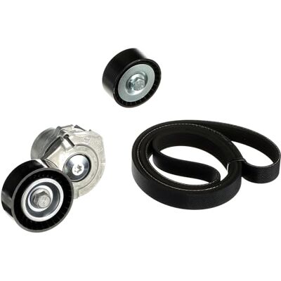 Gates K046PK1718 Keilrippenriemensatz 6-Rippenanzahl Gummi Kompatibel mit OPEL Corsa D Schrägheck S07 6PK1718 7884-22881 788422881 Gates K046PK1718 Keilrippenriemensatz 6-Rippenanzahl Gummi Kompatibel mit OPEL Corsa D Schrägheck S07 6PK1718 7884-22881 788422881