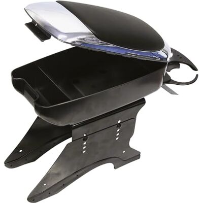 Carpoint 0325008 Armlehne chrom/schwarz Carpoint 0325008 Armlehne chrom/schwarz