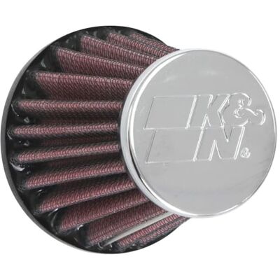 K&N RC-1090 KFZ und Motorrad Universal Chrom Filter K&N RC-1090 KFZ und Motorrad Universal Chrom Filter