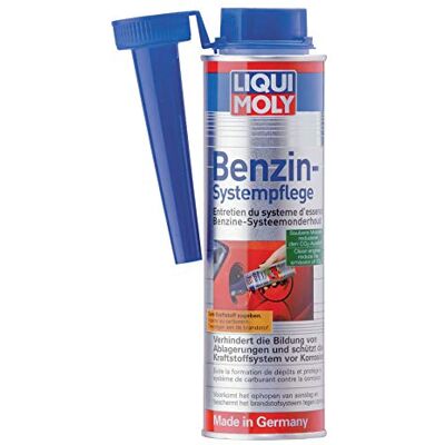 Liqui Moly Doporučení pro benzínový systém 300 ml přísada do benzínu Č. výr.: 5108 Liqui Moly Doporučení pro benzínový systém 300 ml přísada do benzínu Č. výr.: 5108