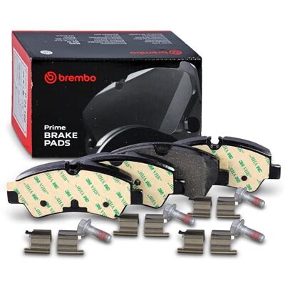 Brembo P24160 Zadní brzdové destičky, počet 4 Brembo P24160 Zadní brzdové destičky, počet 4