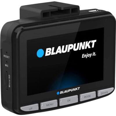 Blaupunkt BP 3.0 FHD GPS, digitální videorekordér, palubní kamera, GPS sledování, Full HD 1080p, Loop Recording, detekce pohybu, monitorování parkoviště, mikrofon, reproduktor, černý Blaupunkt BP 3.0 FHD GPS, digitální videorekordér, palubní kamera, GPS sledování, Full HD 1080p, Loop Recording, detekce pohybu, monitorování parkoviště, mikrofon, reproduktor, černý