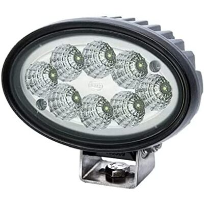 HELLA 1GA 996 761-001 LED pracovní světlomet oválný 100 Gen. II 12/24V 4400lm nástavba/šroubovaný otočný montážní třmen osvětlení blízkého pole zástrčka: DEUTSCH zástrčka HELLA 1GA 996 761-001 LED pracovní světlomet oválný 100 Gen. II 12/24V 4400lm nástavba/šroubovaný otočný montážní třmen osvětlení blízkého pole zástrčka: DEUTSCH zástrčka