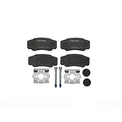 Brembo P 23 093 Bremsbelagsatz, Scheibenbremse (4-teilig) Brembo P 23 093 Bremsbelagsatz, Scheibenbremse (4-teilig)