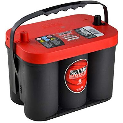 SMC RTC4.2 Original-Batterie Optima RedTop 50 Ah 815 A SMC RTC4.2 Original-Batterie Optima RedTop 50 Ah 815 A