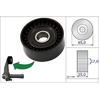 INA 531 0866 10 ozubený řemen INA 531 0866 10 ozubený řemen