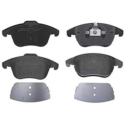 Brembo P44020 Přední brzdové destičky, počet 4 Brembo P44020 Přední brzdové destičky, počet 4