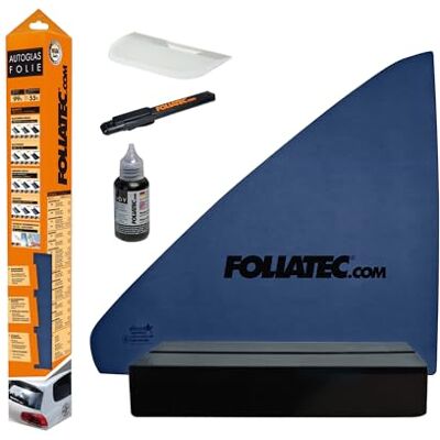 Foliatec tónovací fólie tónovací fólie pro autoskla, Midnight Dark, 76 x 300 cm, s ABG, 85% zatemnění Foliatec tónovací fólie tónovací fólie pro autoskla, Midnight Dark, 76 x 300 cm, s ABG, 85% zatemnění