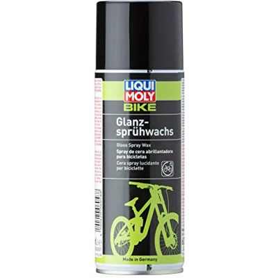 Liqui Moly Sprejový vosk Bike Glanz 400 ml Péče o jízdní kolo Péče o lak výr. č.: 6058 Liqui Moly Sprejový vosk Bike Glanz 400 ml Péče o jízdní kolo Péče o lak výr. č.: 6058