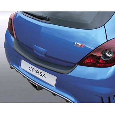 RGM ABS ochrana zadního nárazníku kompatibilní s Opel Corsa D 3dveřový GSi/VXR/OPC černá RGM ABS ochrana zadního nárazníku kompatibilní s Opel Corsa D 3dveřový GSi/VXR/OPC černá