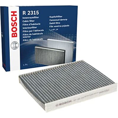Bosch R2315 interiérový filtr s aktivním uhlím Bosch R2315 interiérový filtr s aktivním uhlím