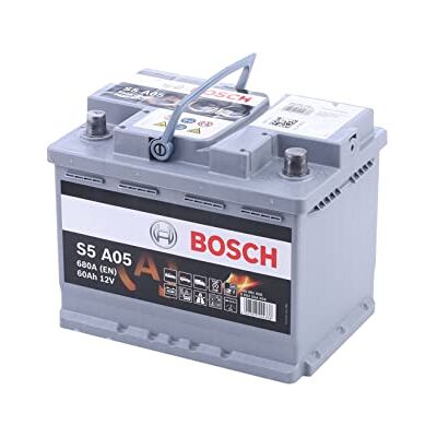 Bosch Automotive 0092S5A050 baterie AGM 12 V 60 mAh 680 A B13 Bosch Automotive 0092S5A050 baterie AGM 12 V 60 mAh 680 A B13