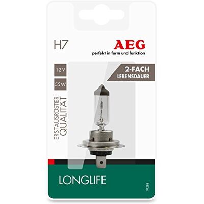 AEG Automotive 97288 žárovka Longlife H7, PX26d, 60/55W, 1 kus AEG Automotive 97288 žárovka Longlife H7, PX26d, 60/55W, 1 kus