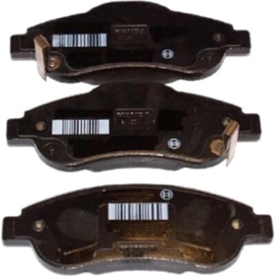 Japanparts PA-405AF Bremsbelagsatz, Scheibenbremse (4-teilig) Japanparts PA-405AF Bremsbelagsatz, Scheibenbremse (4-teilig)