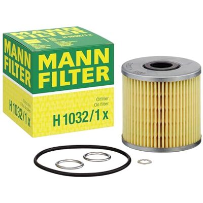 Mann Filter MANN-FILTER, H 1032/1 x olejový filtr Mann Filter MANN-FILTER, H 1032/1 x olejový filtr