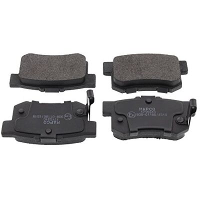 Mapco Bremsbeläge hinten (Satz) 6529 Hinterachse, Kompatibel mit: FIAT SEDICI, HONDA ACCORD IV, ACCORD IV Aerodeck, ACCORD IV Coupe, ACCORD V, ACCORD V, ACCORD V Aerodeck, ACCORD V Coupe Mapco Bremsbeläge hinten (Satz) 6529 Hinterachse, Kompatibel mit: FIAT SEDICI, HONDA ACCORD IV, ACCORD IV Aerodeck, ACCORD IV Coupe, ACCORD V, ACCORD V, ACCORD V Aerodeck, ACCORD V Coupe