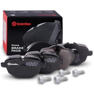 Brembo P06064 Zadní brzdové destičky, počet 4 Brembo P06064 Zadní brzdové destičky, počet 4