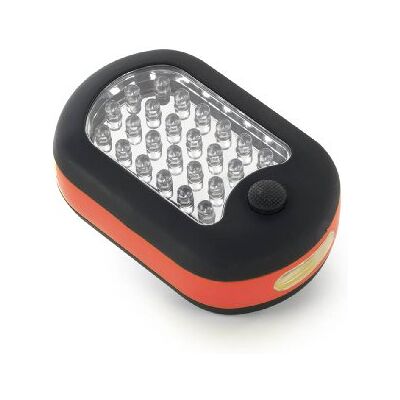 Bottari Italy S.O.S. 35105 27-LED Taschenlampe mit Magnethalter und Haken Bottari Italy S.O.S. 35105 27-LED Taschenlampe mit Magnethalter und Haken