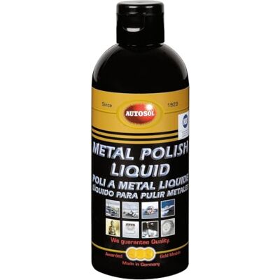 Autosol 11 001210 Metal Polish Liquid, 250 ml, jiné Autosol 11 001210 Metal Polish Liquid, 250 ml, jiné