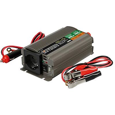 Lampa Pilot LA_74512 Spannungswandler 12V auf 230V, 300W Dauerleistung Lampa Pilot LA_74512 Spannungswandler 12V auf 230V, 300W Dauerleistung
