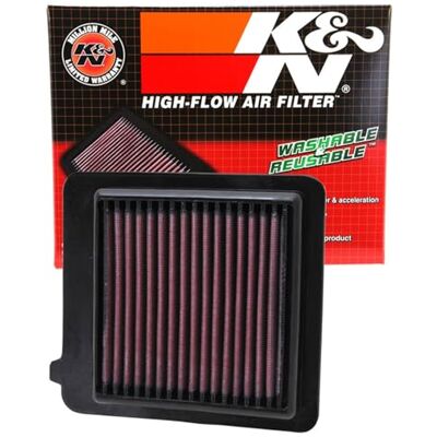 K&N 33-2459 vzduchový filtr: vysoce výkonný, prémiový, omyvatelný, náhradní filtr, vysoký výkon, 2010-2016 CR-Z K&N 33-2459 vzduchový filtr: vysoce výkonný, prémiový, omyvatelný, náhradní filtr, vysoký výkon, 2010-2016 CR-Z