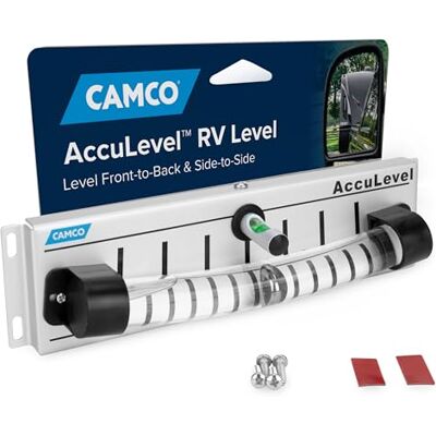 Camco Camper/RV AccuLevel – s zepředu dozadu a ze strany na stranu vyrovnání obytného vozu (25563) Camco Camper/RV AccuLevel – s zepředu dozadu a ze strany na stranu vyrovnání obytného vozu (25563)