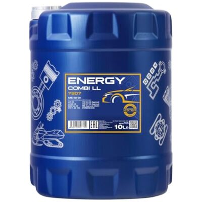 MANNOL Motorový olej Energy Combi LL 5 W-30 API SN/CF od , 1 litr, 10 litrů MANNOL Motorový olej Energy Combi LL 5 W-30 API SN/CF od , 1 litr, 10 litrů