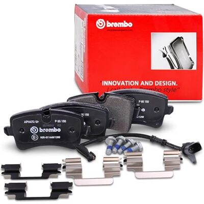 Brembo P 85 150 brzdové destičky Brembo P 85 150 brzdové destičky