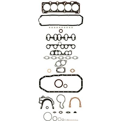 Ajusa 50061800 Dichtungsvollsatz Motor mit Zylinderkopfdichtung mit Ventilschaftabdichtung Kompatibel mit AUDI 80 Limousine 8C2, B4 035198012K034198011C Ajusa 50061800 Dichtungsvollsatz Motor mit Zylinderkopfdichtung mit Ventilschaftabdichtung Kompatibel mit AUDI 80 Limousine 8C2, B4 035198012K034198011C