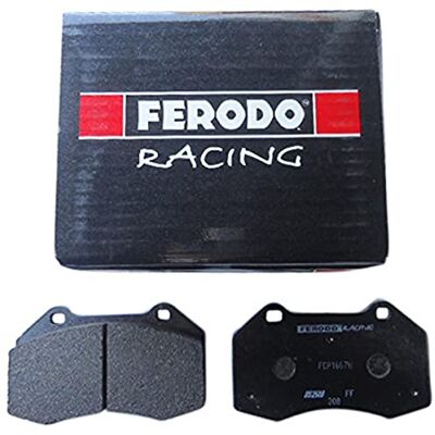 Ferodo RACING FCP1667H sada brzdových destiček brzdové destičky přední kompatibilní s RENAULT Clio III hatchback BR0/1, CR0/1 Ferodo RACING FCP1667H sada brzdových destiček brzdové destičky přední kompatibilní s RENAULT Clio III hatchback BR0/1, CR0/1