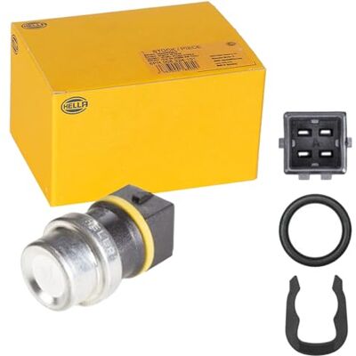 HELLA 6PT 009 107-421 senzor, teplota chladicí kapaliny 12 V 4pólová zasunutá s těsněním s pojistným kroužkem HELLA 6PT 009 107-421 senzor, teplota chladicí kapaliny 12 V 4pólová zasunutá s těsněním s pojistným kroužkem