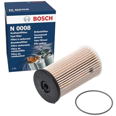 Bosch N0008 dieselový filtr pro auta odděluje částice a vodu od paliva chrání vstřikovací zařízení Bosch N0008 dieselový filtr pro auta odděluje částice a vodu od paliva chrání vstřikovací zařízení