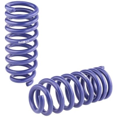 H&R HR 292472 Fahrwerksatz, Federn Sportfedersätze/Performance Lowering Springs 29247-2 Federsatz Federung/Dämpfung, Blau H&R HR 292472 Fahrwerksatz, Federn Sportfedersätze/Performance Lowering Springs 29247-2 Federsatz Federung/Dämpfung, Blau