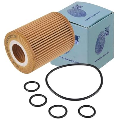 Blue Print ADW192103 olejový filtr s těsnicími kroužky, 1 kus Blue Print ADW192103 olejový filtr s těsnicími kroužky, 1 kus