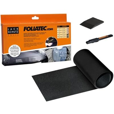 Foliatec Lak ochranná fólie na ochranu laku fólie pro auto a motocykl, černá, 17 x 165 cm Foliatec Lak ochranná fólie na ochranu laku fólie pro auto a motocykl, černá, 17 x 165 cm