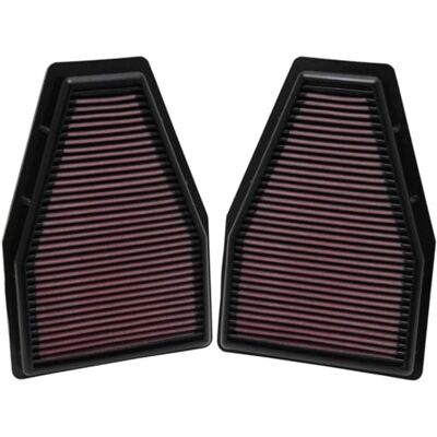 K&N 33-2484 Waschbarer und wiederverwendbarer KFZ Tauschluftfilter, Rot K&N 33-2484 Waschbarer und wiederverwendbarer KFZ Tauschluftfilter, Rot